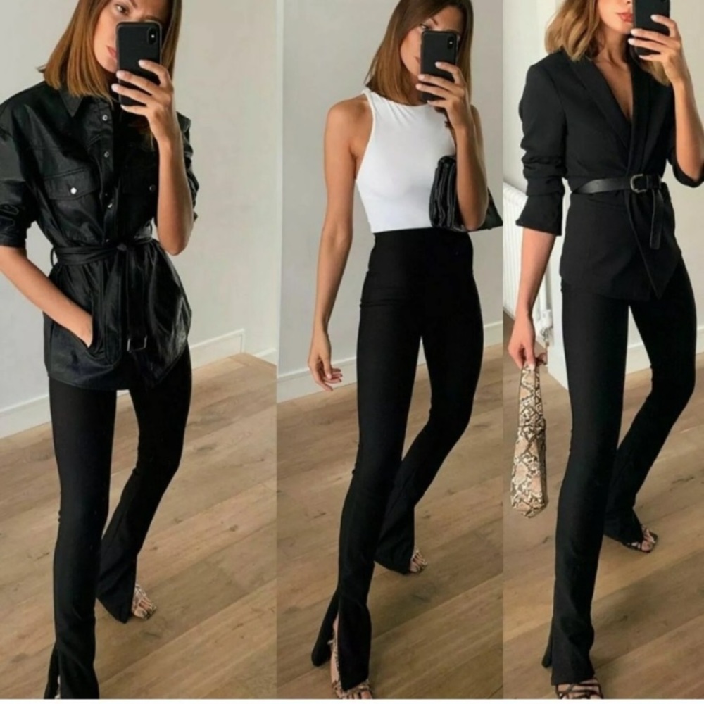 Zara Ottoman Ankle Legging